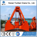 Customizable crane four Rope Grab Bucket with jaw plate